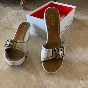 COACH shoes